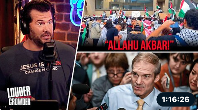 We Infiltrated a Dallas Pro-Hamas Rally! & Can Jim Jordan Actually Become Speaker?!