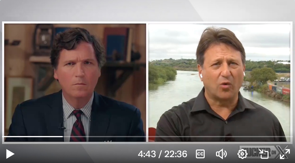 Ep. 30  What’s happening at the southern border isn’t just an invasion, but a crime. The politicians and NGOs responsible for it are criminals, who should be punished accordingly.