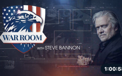 WAR ROOM WITH STEVE BANNON PM SHOW 10-31-23