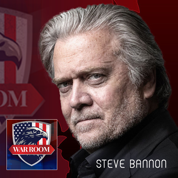 WAR ROOM WITH STEVE BANNON AM SHOW 12-7-23 