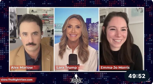 The Right View with Lara Trump, Emma-Jo Morris, Alex Marlow – 10/31/23