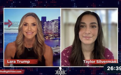 The Right View with Lara Trump & Taylor Silverman – 10/25/23