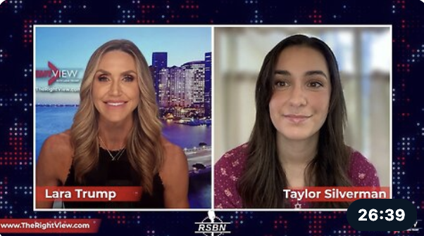 The Right View with Lara Trump & Taylor Silverman – 10/25/23