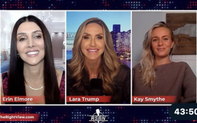 The Right View with Lara Trump, Erin Elmore, and Kay Smythe – 10/24/23