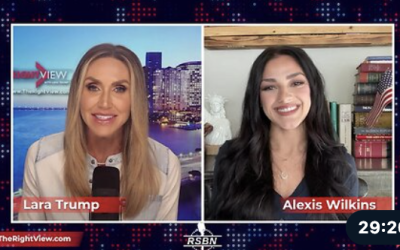 The Right View with Lara Trump & Alexis Wilkins – 10/19/23