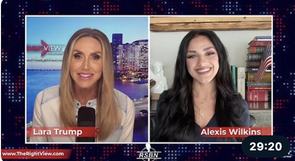 The Right View with Lara Trump & Alexis Wilkins – 10/19/23