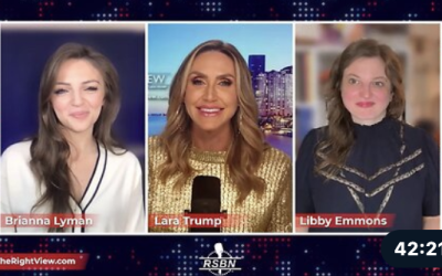 The Right View with Lara Trump, Libby Emmons, Brianna Lyman 10/17/23