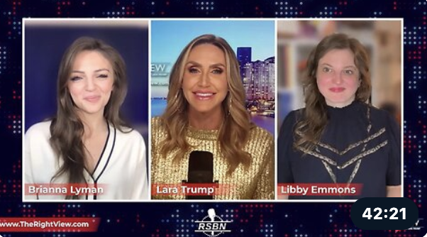 The Right View with Lara Trump, Libby Emmons, Brianna Lyman 10/17/23