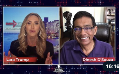 The Right View with Lara Trump & Dinesh D’Souza – 10/16/23